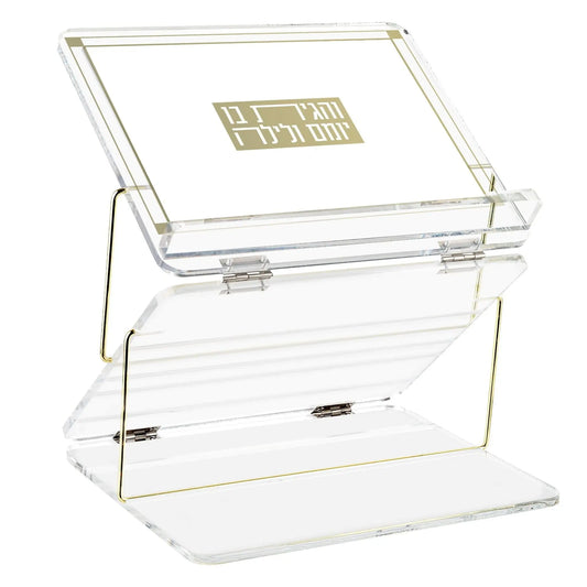 Pupitre pliable en lucite - Classique 2 - Doré [WDL]