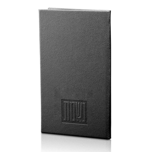 נשמת PU Leather W/Pictures - Black [WL]
