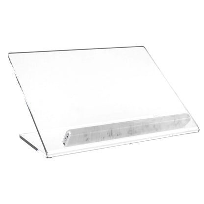 Lucite Lux Tabletop Shtender - Marble Edge