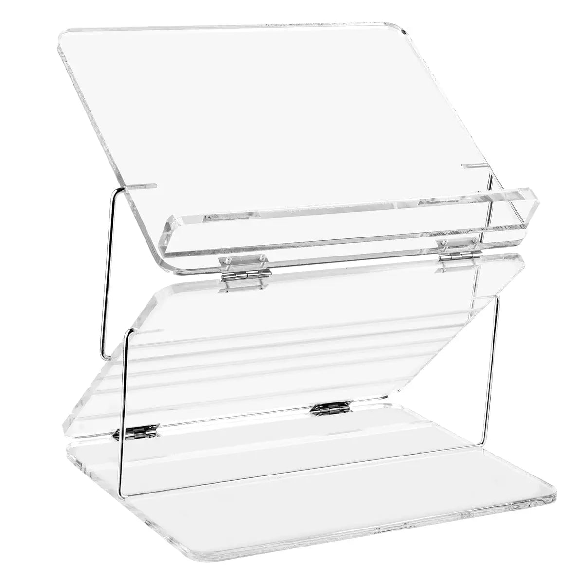 Lucite Foldable Shtender - Silver [WDL]
