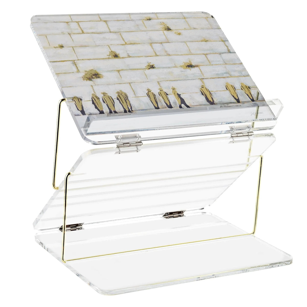 Lucite Painted Foldable Shtender - KOSEL [WDL]