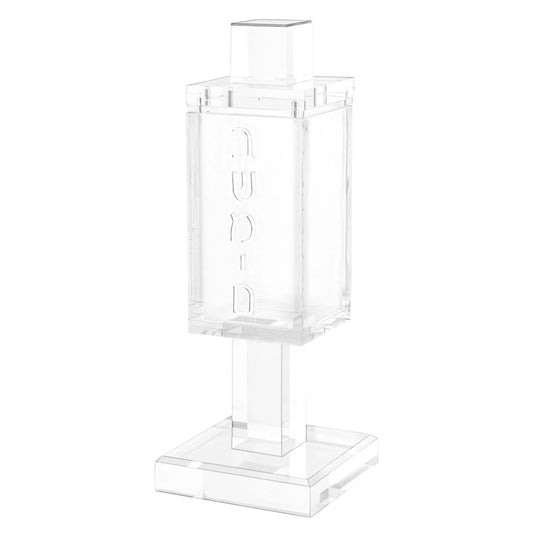 Support à Besamim en Lucite Couvercle Magnétique – Argenté