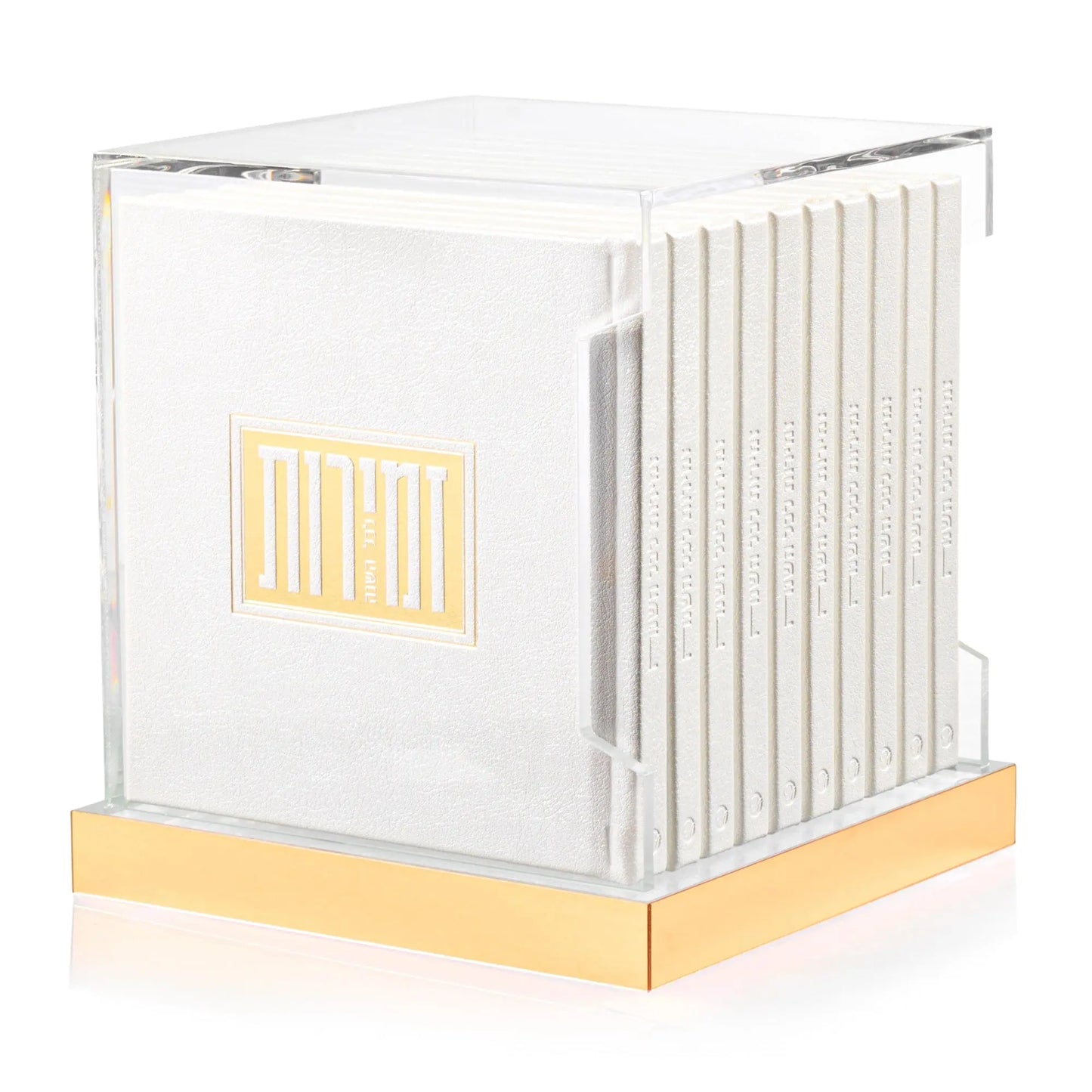 Lucite Zemiros Holder - Modern [White] (WL)