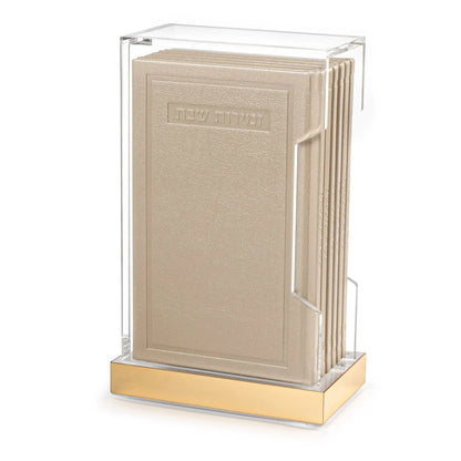 Lucite Zemiros Holder [Gold] (WL)