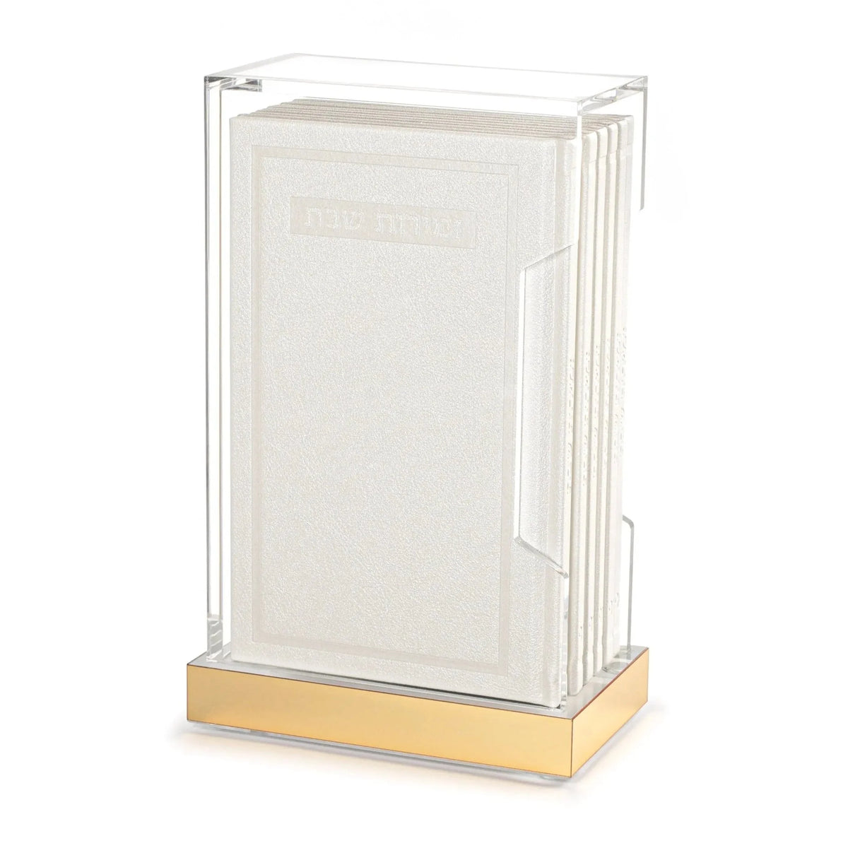 Lucite Zemiros Holder [White] (WL)