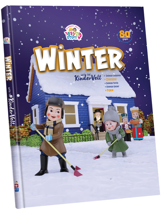 winter With The Kinder Velt Book