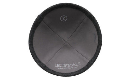 iKippah Dark Gray Wool