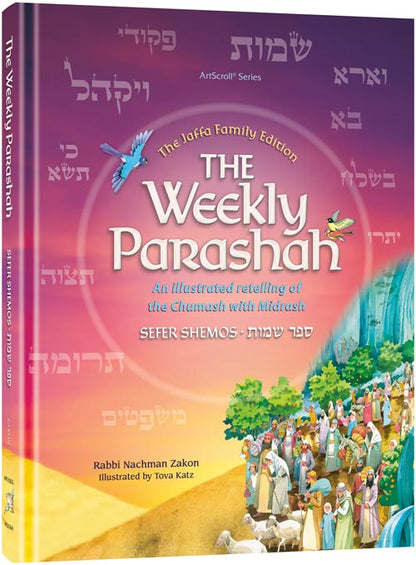 The Weekly Parashah – Sefer Shemos