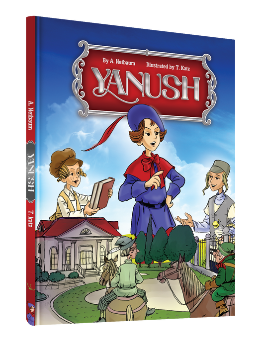 Yanush - Comics