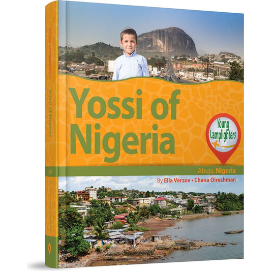 Young Lamplighters - Yossi of Nigeria