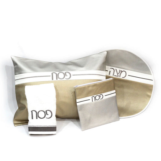 Horizontal Pesach Set-SILVER