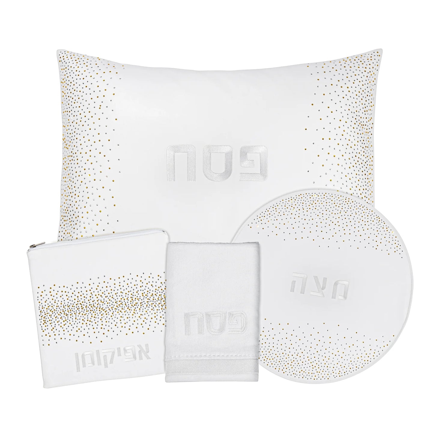 Crystal Pesach Set