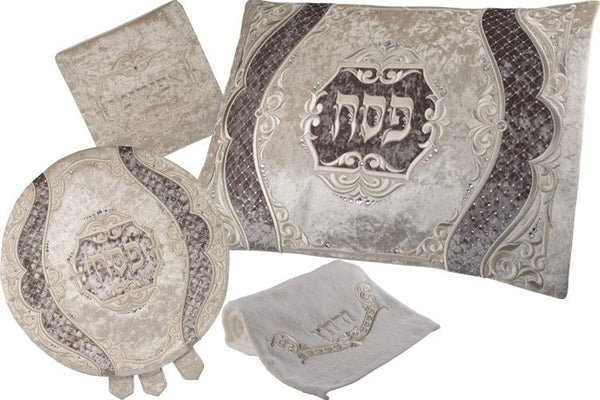 Luxe Collection Velvet Seder Set #610TT ITEM# 50443