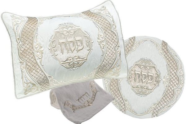 Luxe Collection Brocade Seder Set #610 ITEM# 50534